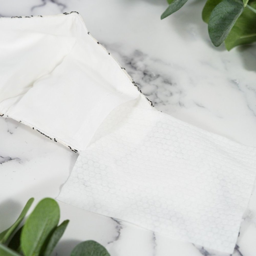 Charming face mask, 3 layers with filter pocket - Picture 5 of 8